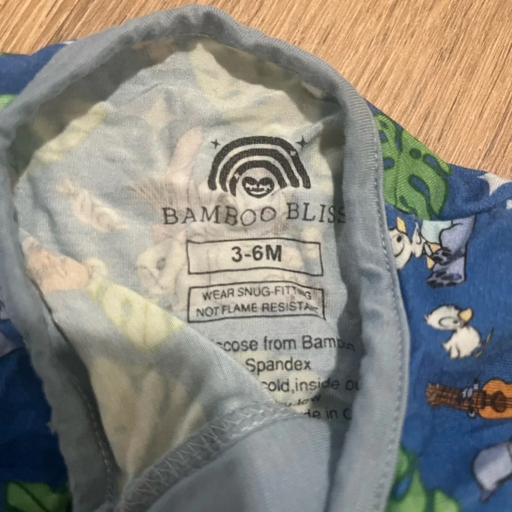 Bamboo Bliss Stitch Bamboo Pjs - Picture 3 of 5
